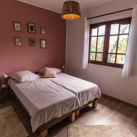 Magnifique Villa Creole Villa Ti Bout Bois Avec Cheminee Au Tevelave Les Avirons エクステリア 写真