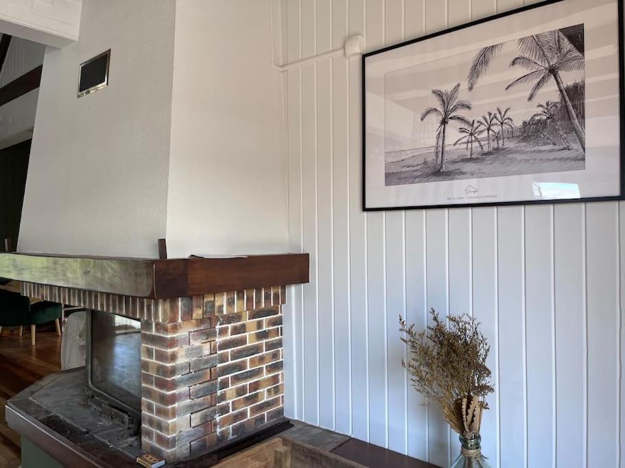 Magnifique Villa Creole Villa Ti Bout Bois Avec Cheminee Au Tevelave Les Avirons エクステリア 写真