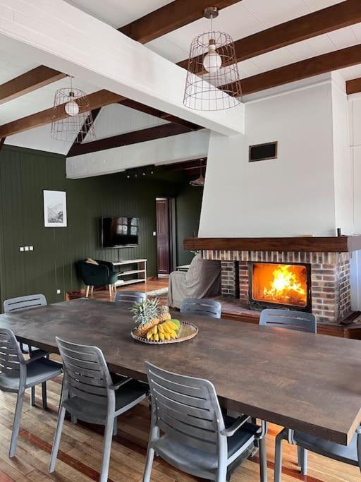 Magnifique Villa Creole Villa Ti Bout Bois Avec Cheminee Au Tevelave Les Avirons エクステリア 写真