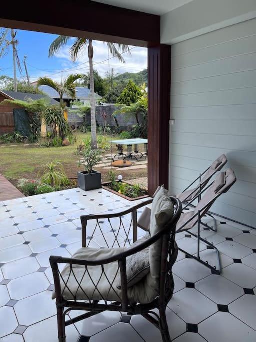 Magnifique Villa Creole Villa Ti Bout Bois Avec Cheminee Au Tevelave Les Avirons エクステリア 写真