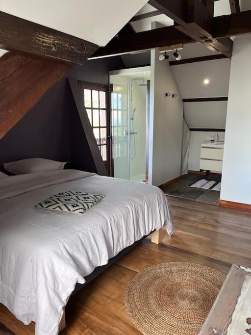 Magnifique Villa Creole Villa Ti Bout Bois Avec Cheminee Au Tevelave Les Avirons エクステリア 写真