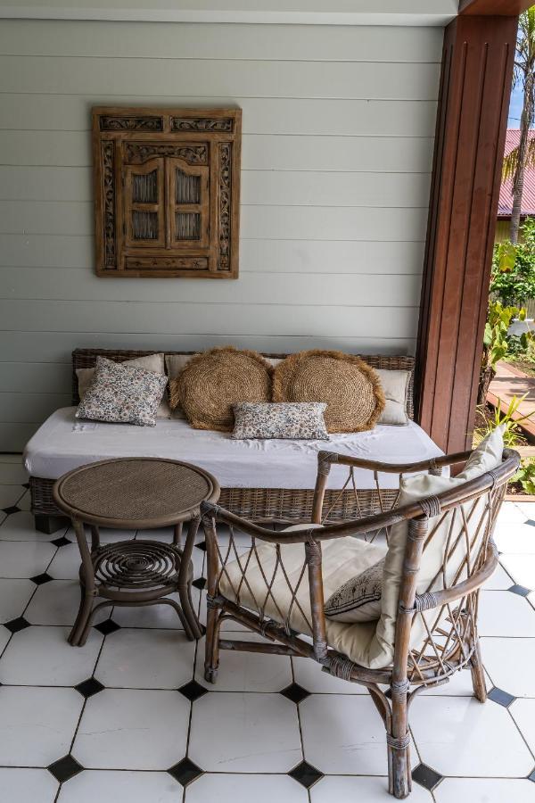 Magnifique Villa Creole Villa Ti Bout Bois Avec Cheminee Au Tevelave Les Avirons エクステリア 写真
