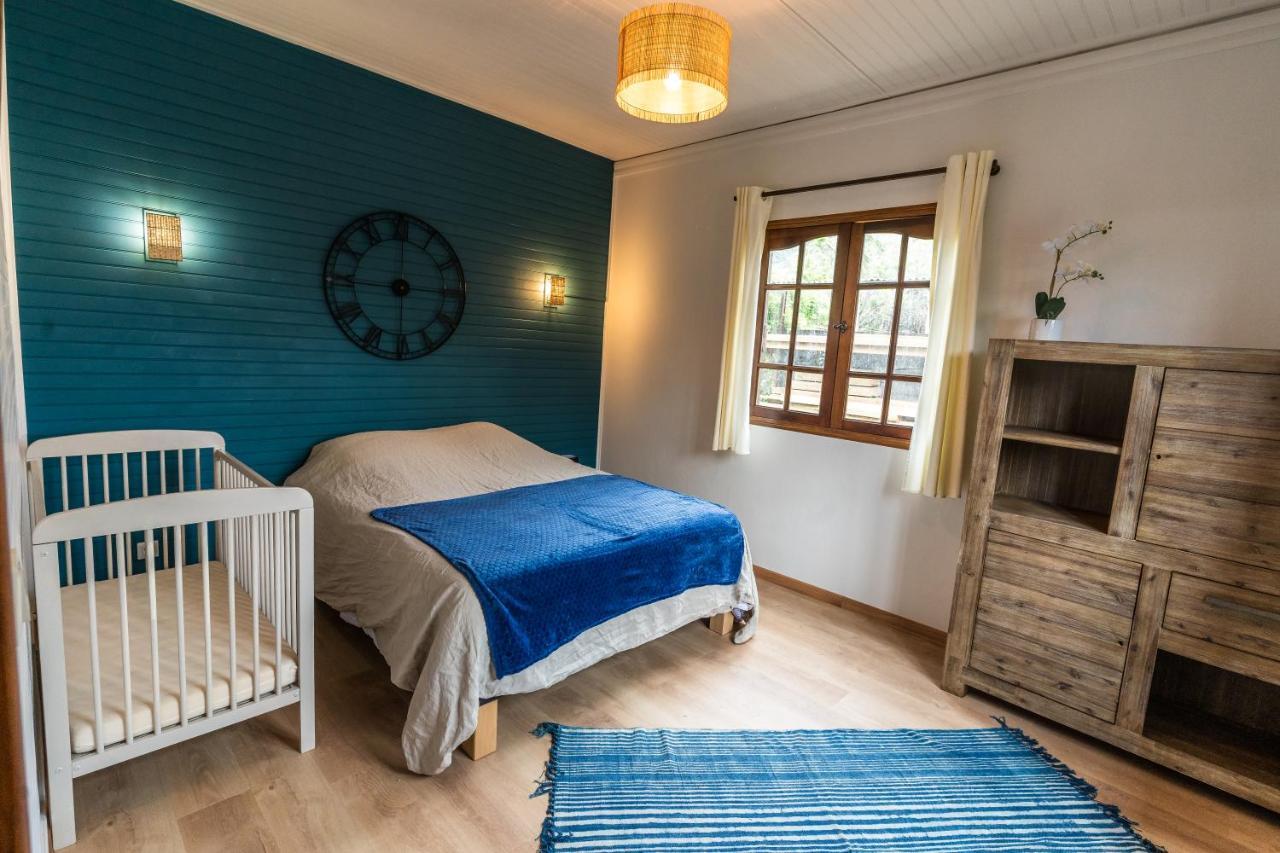 Magnifique Villa Creole Villa Ti Bout Bois Avec Cheminee Au Tevelave Les Avirons エクステリア 写真