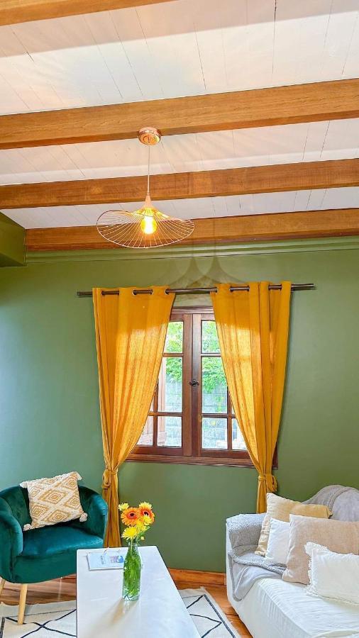 Magnifique Villa Creole Villa Ti Bout Bois Avec Cheminee Au Tevelave Les Avirons エクステリア 写真
