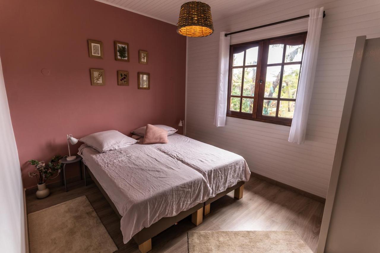 Magnifique Villa Creole Villa Ti Bout Bois Avec Cheminee Au Tevelave Les Avirons エクステリア 写真
