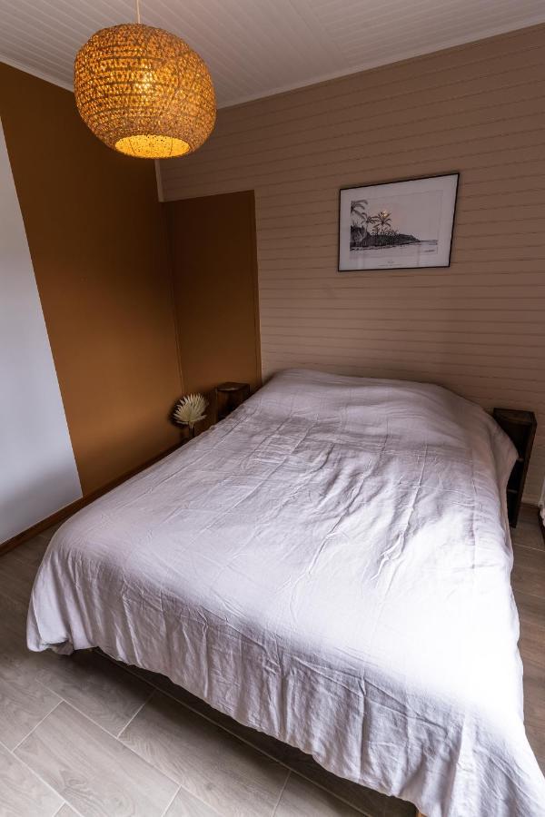 Magnifique Villa Creole Villa Ti Bout Bois Avec Cheminee Au Tevelave Les Avirons エクステリア 写真