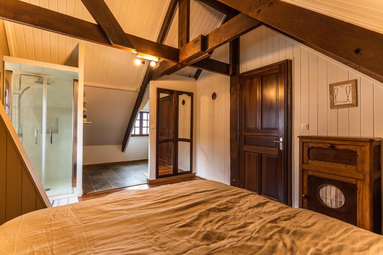 Magnifique Villa Creole Villa Ti Bout Bois Avec Cheminee Au Tevelave Les Avirons エクステリア 写真