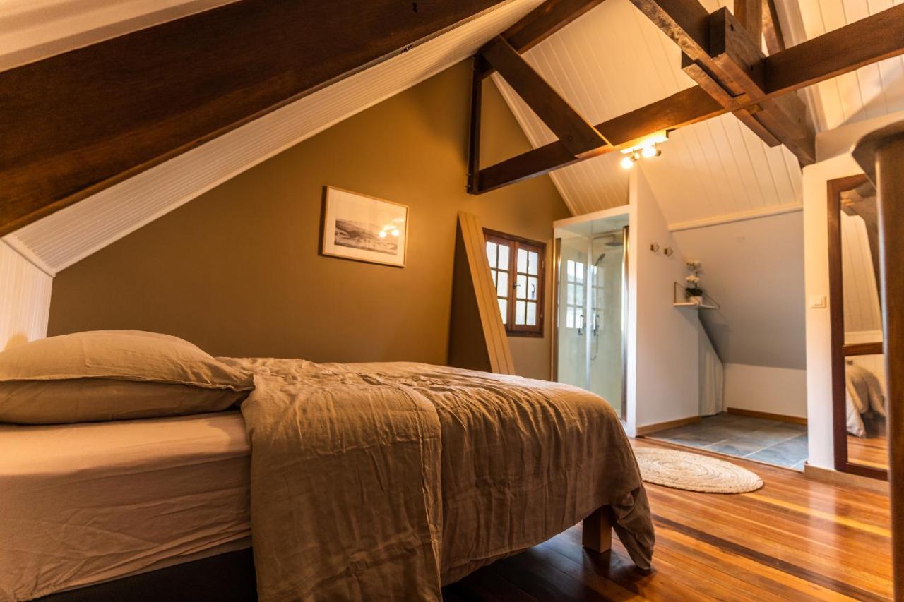 Magnifique Villa Creole Villa Ti Bout Bois Avec Cheminee Au Tevelave Les Avirons エクステリア 写真