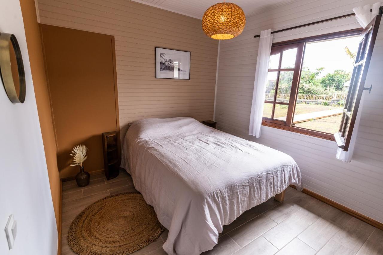 Magnifique Villa Creole Villa Ti Bout Bois Avec Cheminee Au Tevelave Les Avirons エクステリア 写真