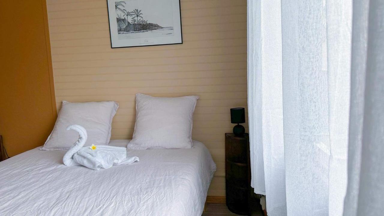 Magnifique Villa Creole Villa Ti Bout Bois Avec Cheminee Au Tevelave Les Avirons エクステリア 写真