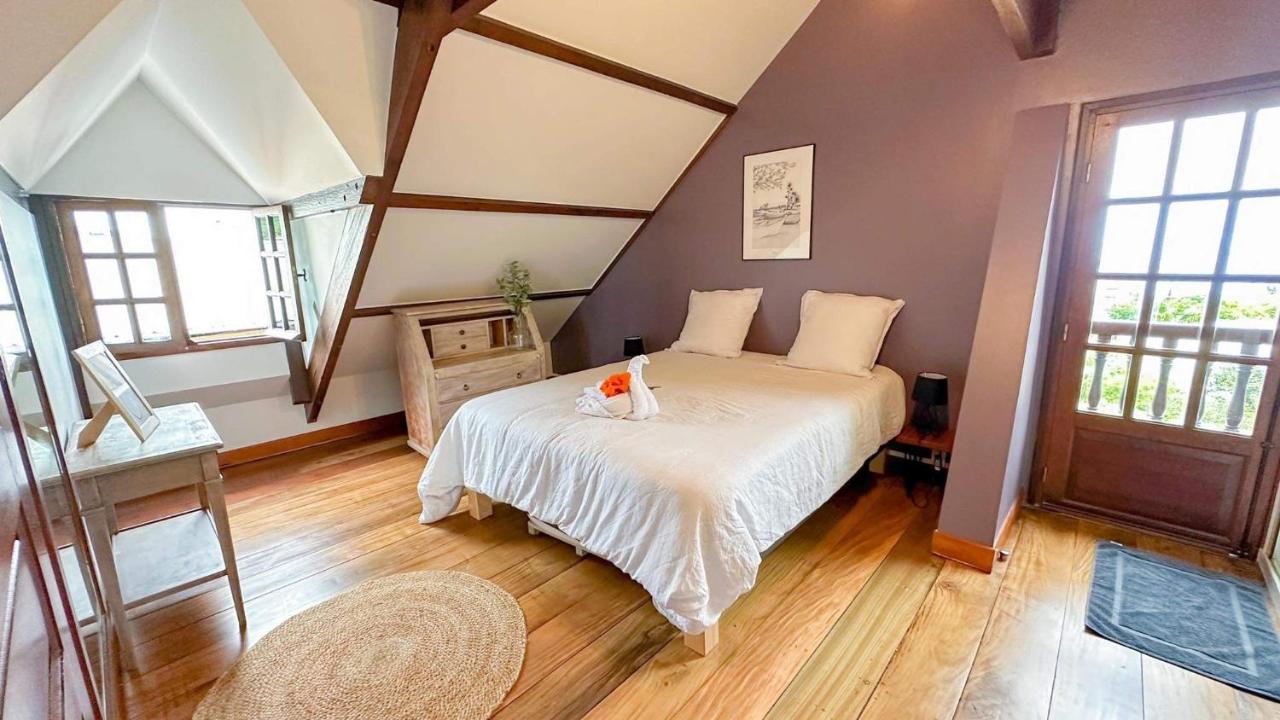 Magnifique Villa Creole Villa Ti Bout Bois Avec Cheminee Au Tevelave Les Avirons エクステリア 写真